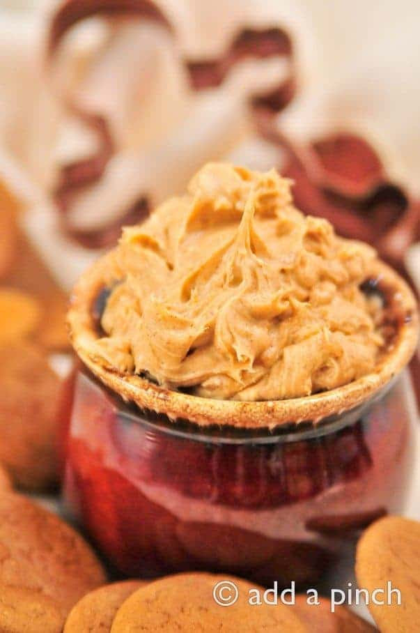 Gingerbread Cookie Dough Dip Recipe - Add a Pinch