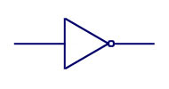 NOT Gate  Symbol
