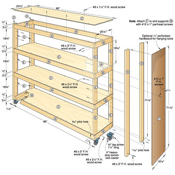 Woodwork Garage Storage Plans PDF Plans