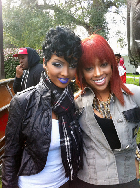 Trina & Lola Monroe