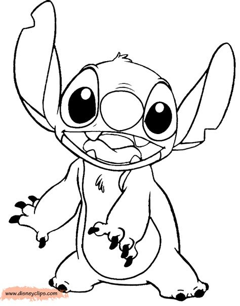 They feel comfortable, interesting, and pleasant to color. stitch coloring page coloring home