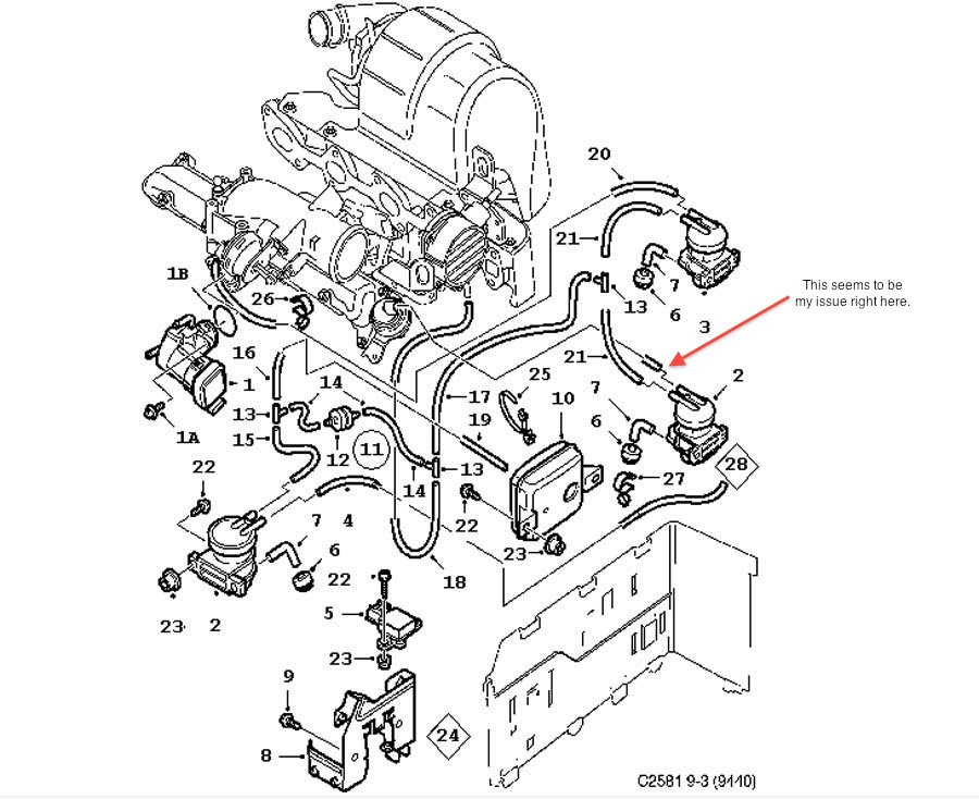 UKSaabs • View topic - WHERE DOES THIS GO???? 2004 9-5 ...