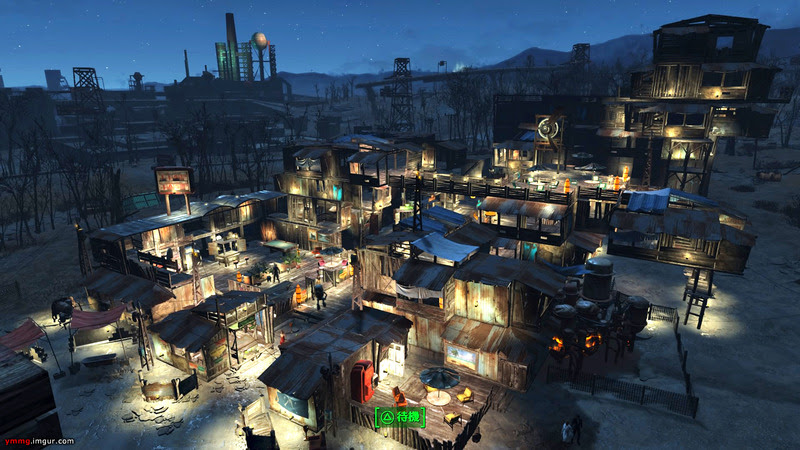 フォールアウト4 拠点建設ガチ勢がすごい Fo4 Y速報