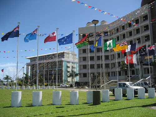 South Pacific Games headquarters Apia