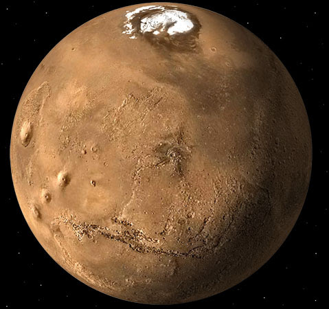 Mars The North Pole