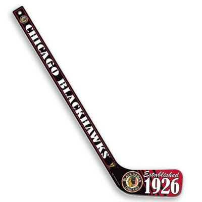 CHICAGO BLACKHAWKS EST. 1926 MINI HOCKEY STICK