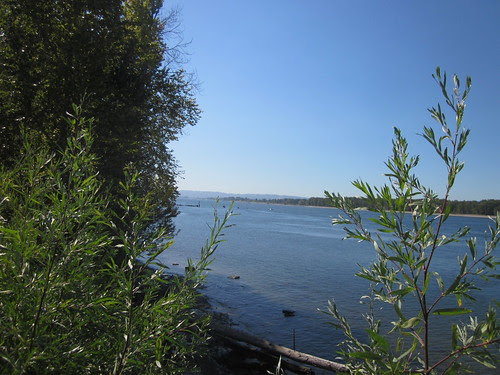 Columbia River at the turnaround