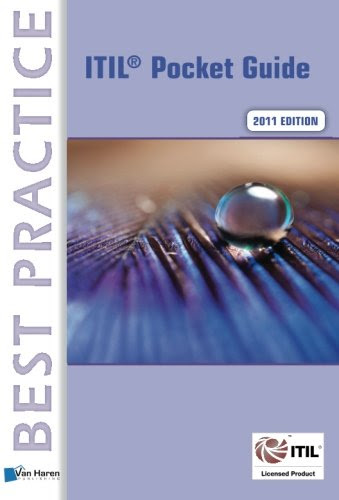 Itil A Pocket Guide 2011 Best Practice Van Haren