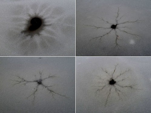 ice fractals