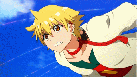 Gif マギ 第話 しらたき通信 B