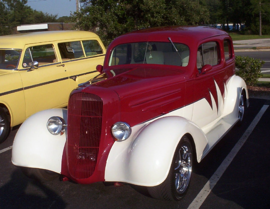1936 - 38 Chevy 2-Door Sedan