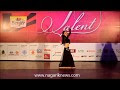 Belly dance by Miss Nepal contestant Namrata Shrestha