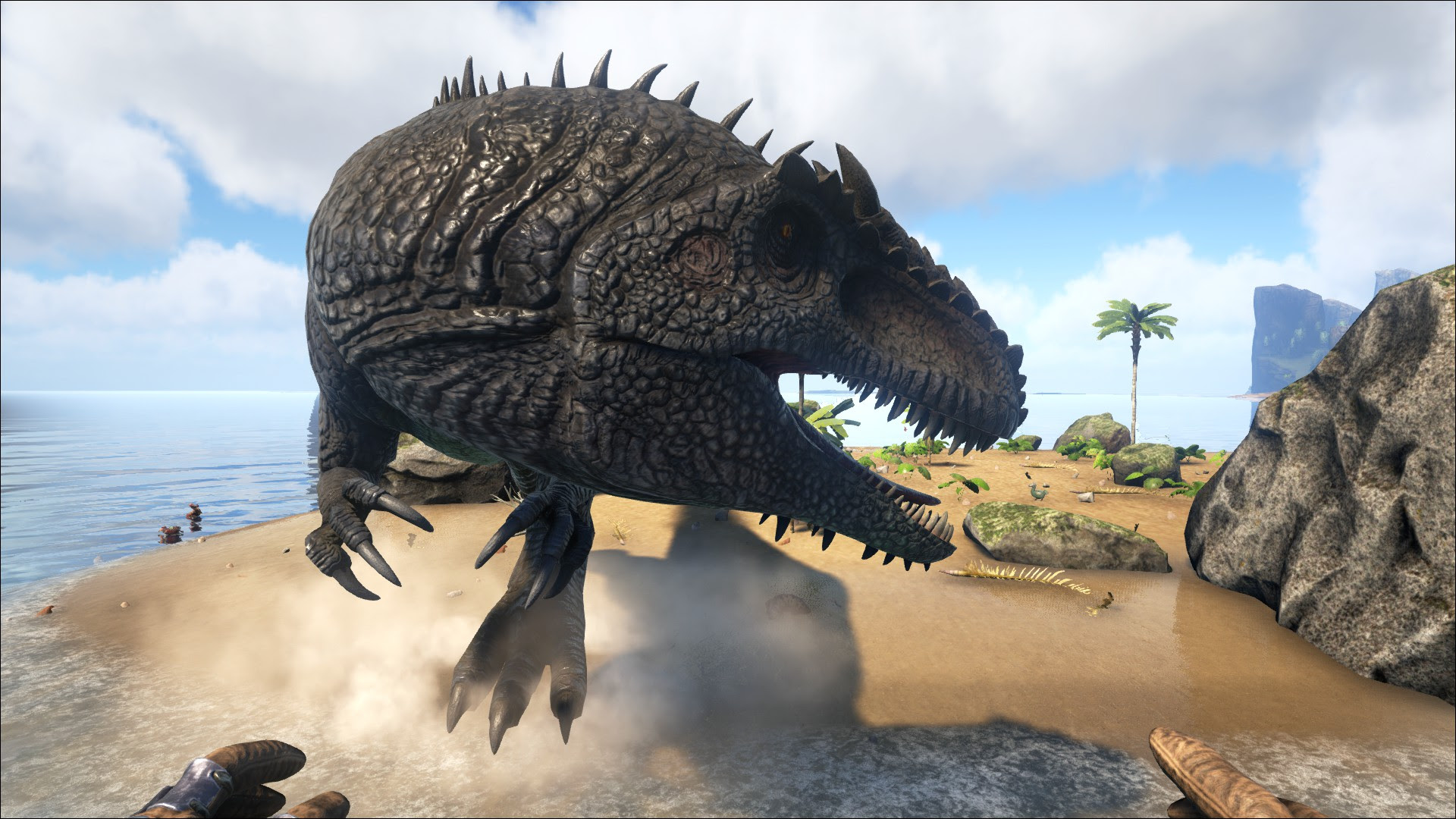 Center Single Player Base Locations General Discussion Ark Official Community Forums