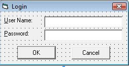 Login Form