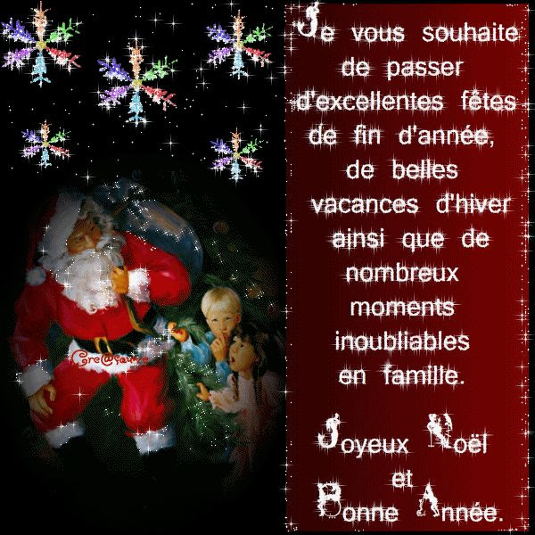 Joyeux Noel Et Bonnes Fetes De Fin D Annee Chouquette14