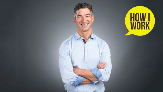 I'm Steve Hafner, Kayak CEO, and This Is How I Work