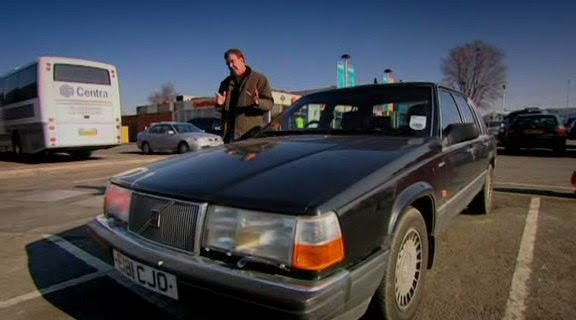 IMCDb.org: 1988 Volvo 760 GLE [764] in "Top Gear, 2002-2015"