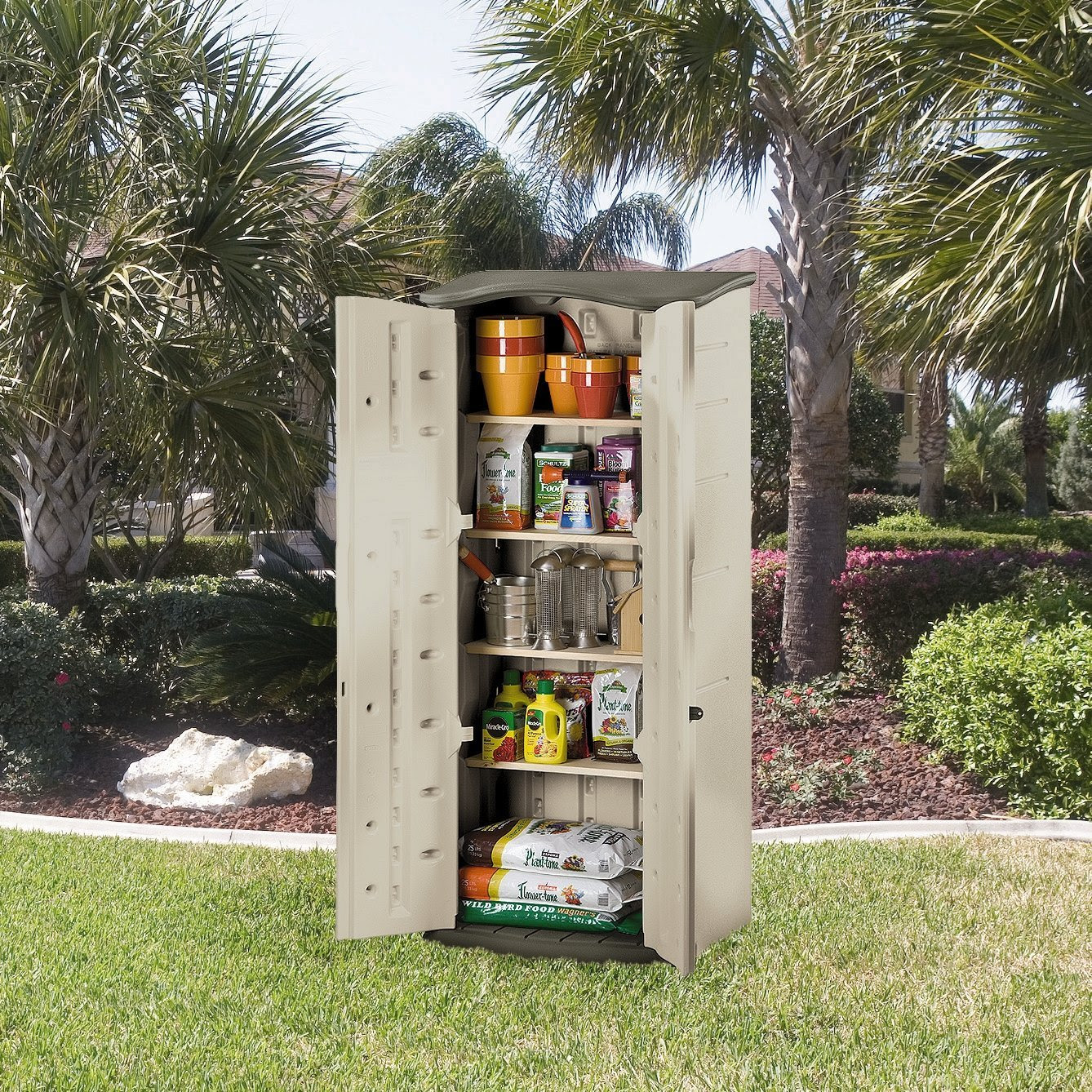 Rubbermaid Vertical Outdoor Storage Shed Just $119 (Reg 