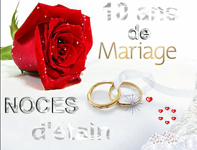10 Ans De Mariage Ca Se Fete Les Delices D Helene