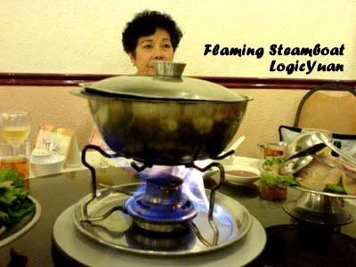 Flaming Steamboat