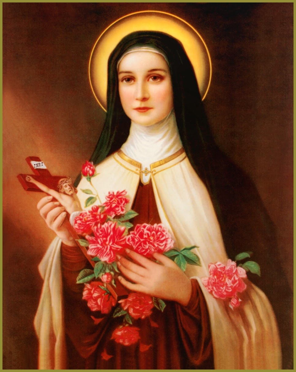 ST. THERESE PLAIN
