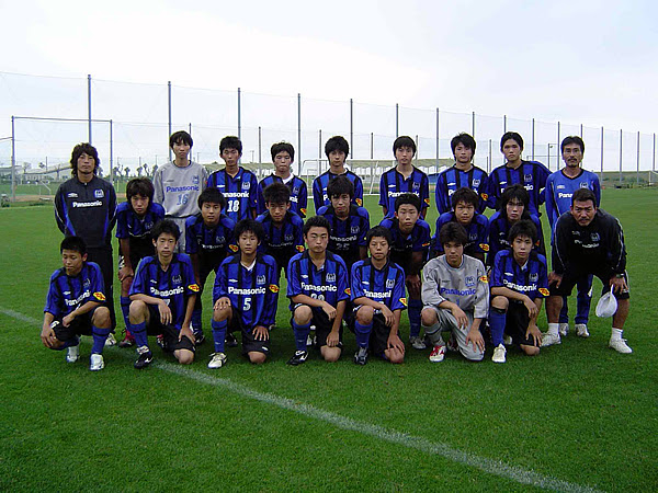 関西クラブユースサッカー連盟 U 15情報 06年度