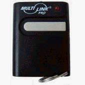 MultiLink SD - 310M - Stanley Compatible Mini Keychain Garage Door Opener Remote