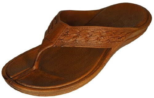 Surfer Brown Pali Hawaii Sandal