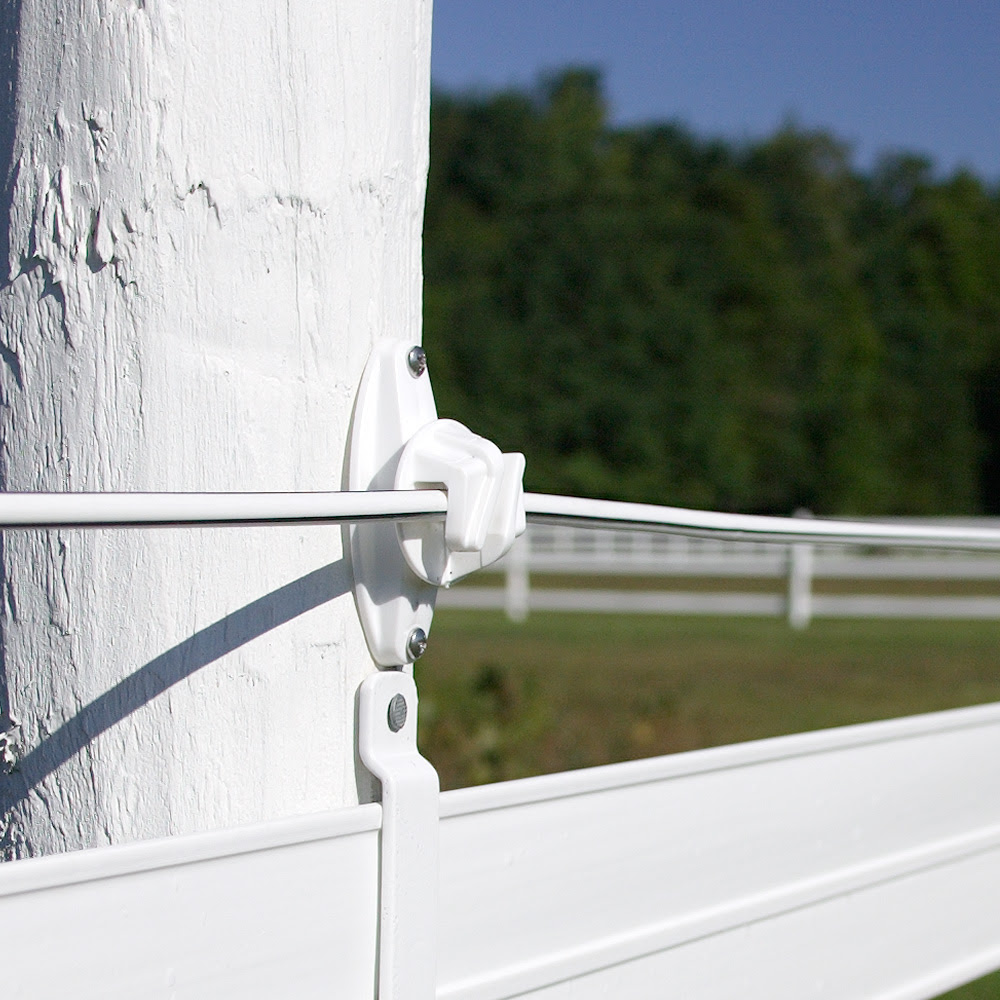 Coated Wire Fence | RAMM Horse Fencing & Stalls