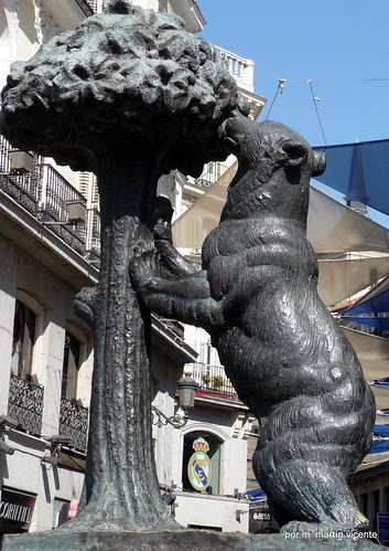 en las calles de Madrid