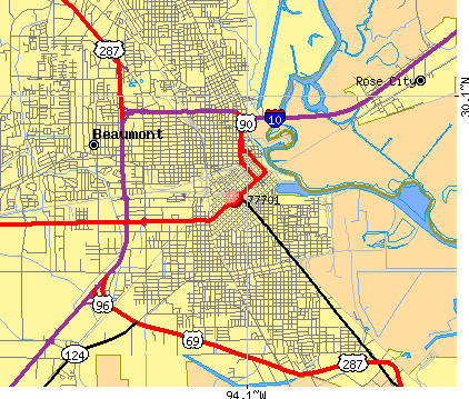 Beaumont Tx Zip Code Map Business Ideas 2013: Beaumont Texas Zip Code Map