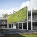National Grid, National Grid House, Warwick, UK, Europe's largest living wall, One World Design, vertical garden, living wall, pollinators, birds, bees, green design, sustainable design, eco-design, LED lights, birds, bees,
