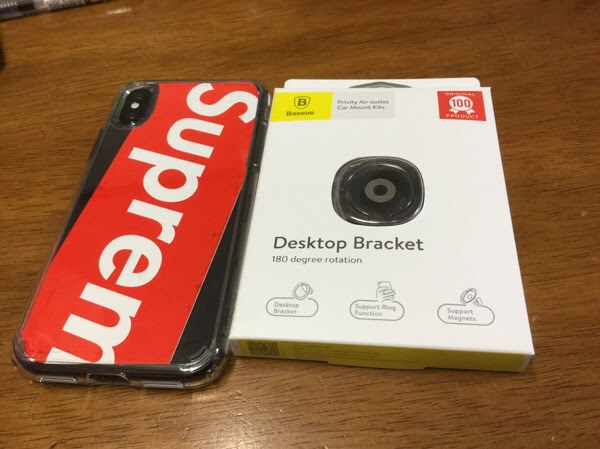 Supreme Week3を前にiphonex Supremeのiphoneケースを自作してみた Eni 奈良県生駒市の美容室エニー 代表 安藤芳樹の公式メディア