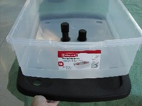 sistem for aquaponic: Diy ebb and flow aquaponics
