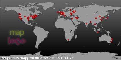 Visitor Map