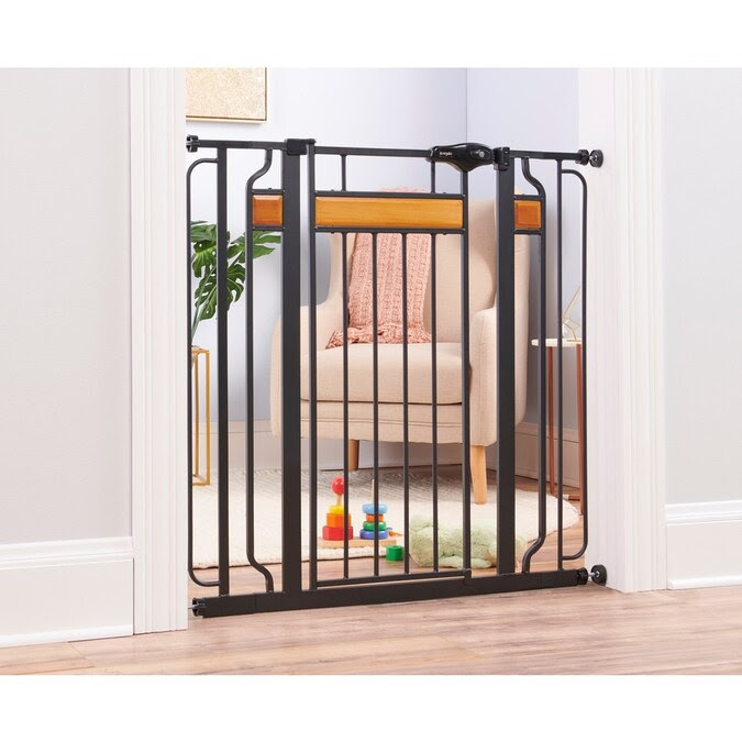 regalo top of stairs baby gate
