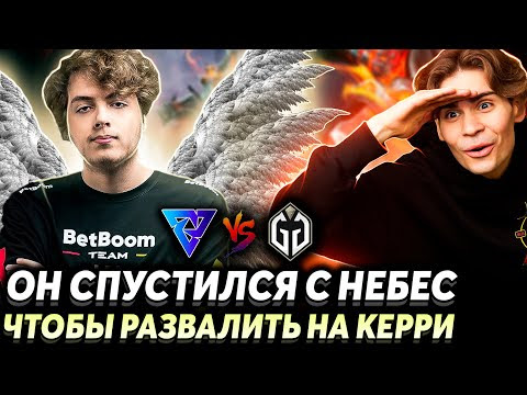 Это лучшая All Star команда. Nightfall керри + Topson мид. Nix смотрит Tundra vs Gaimin Gladiators