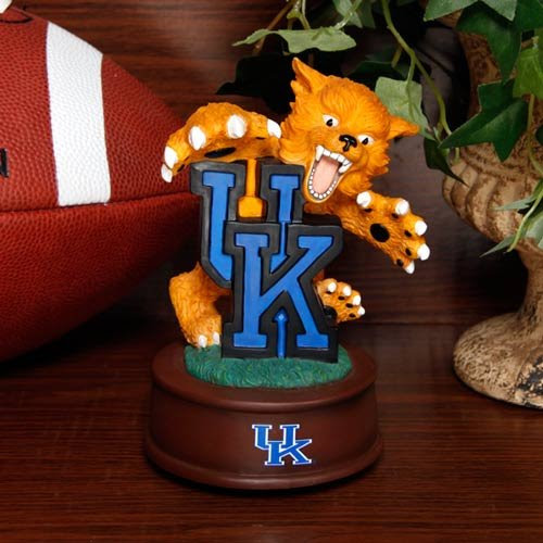 Kentucky Wildcats The Wildcat Musical Mascot Figurine