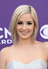 2013 ACMs Hairstyles - Maggie Rose Layered Blonde Straight Bob Hairstyle for Short Hair - Find more on http://hairstylesweekly.com