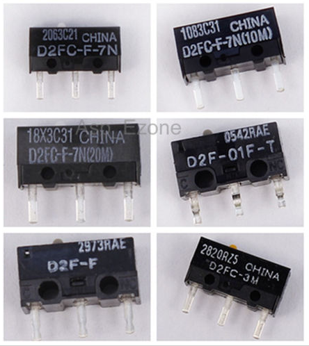 Definitive Omron Switch Guide For Mice