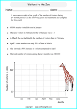 Analyze these double line graphs and answer the math questions with ...