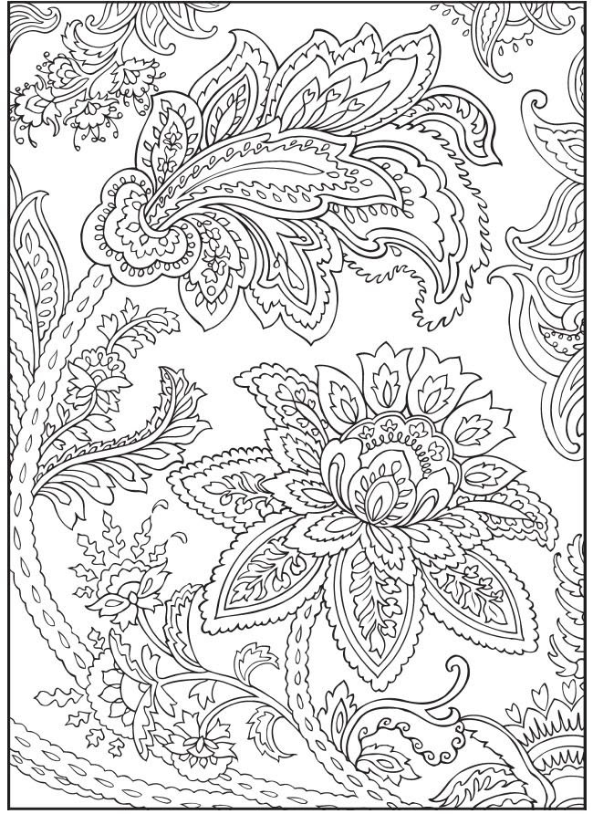 Free Coloring Pages For Adults Abstract Flowers Download Free Clip Art Free Clip Art On Clipart Library