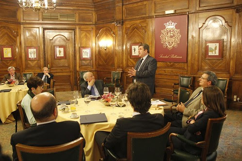 Conferencia de Joan Antoni Melé