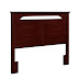 Dorel Living Queen or Full-Sized Headboard in Solid Wood in Cherry
Finish