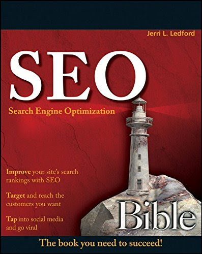 SEO: Search Engine Optimization Bible, by Jerri L. Ledford
