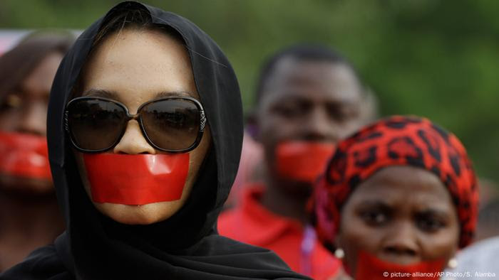 Nigeria Proteste Chibok Mädchen
