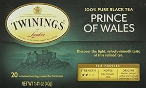 Amazon.com : Twinings Prince of Wales Tea, Tea Bags, 20-Count Boxes ...