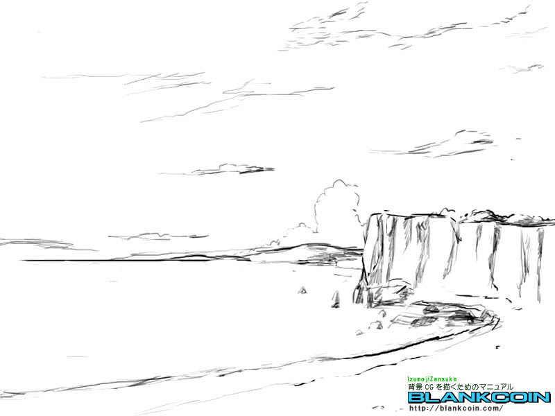 海の描き方 水を描くときに知っておくべきコースティクスとは Blank Coin