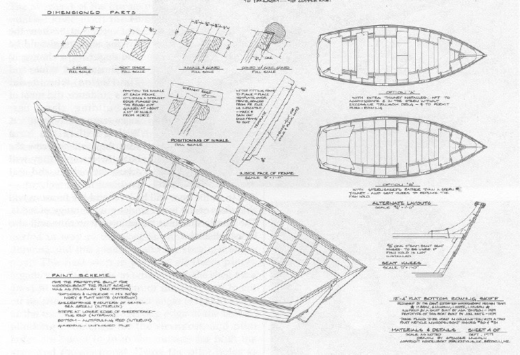Dory Boat Plans – Building Small Wooden Boats | ysopaxif