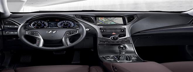 الكشف رسميا عن هيونداى أزيرا 2015 بتحديثات منتصف العمر